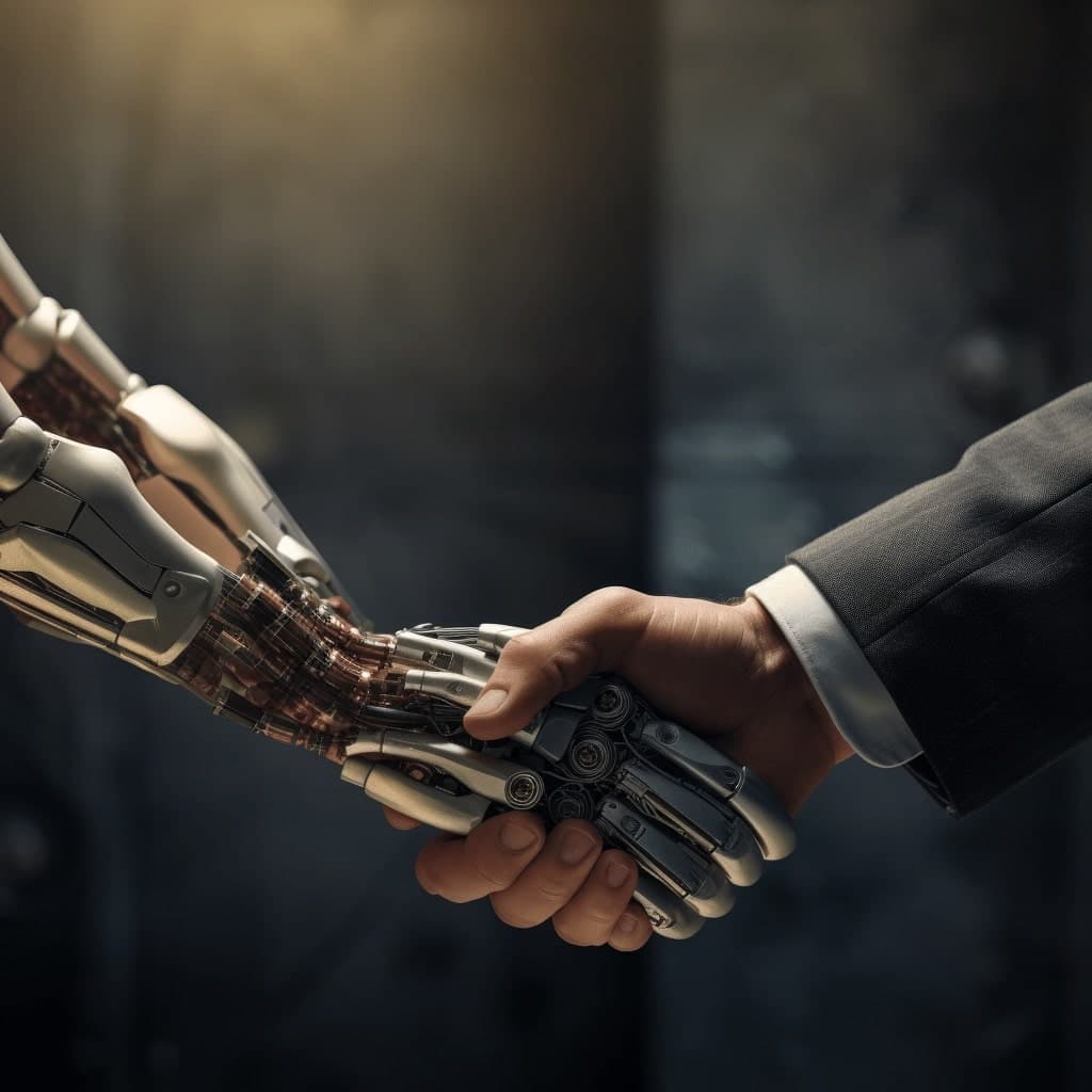 Teilnehmende des CAS Chief AI Officer im Austausch